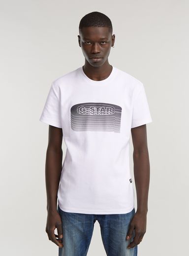 Stacked Old Skool Logo T-Shirt